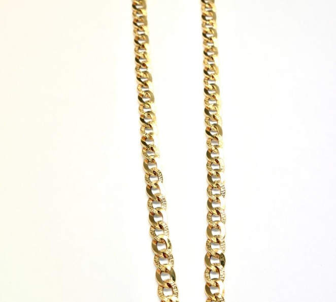 collier cubaine super leger motif grec